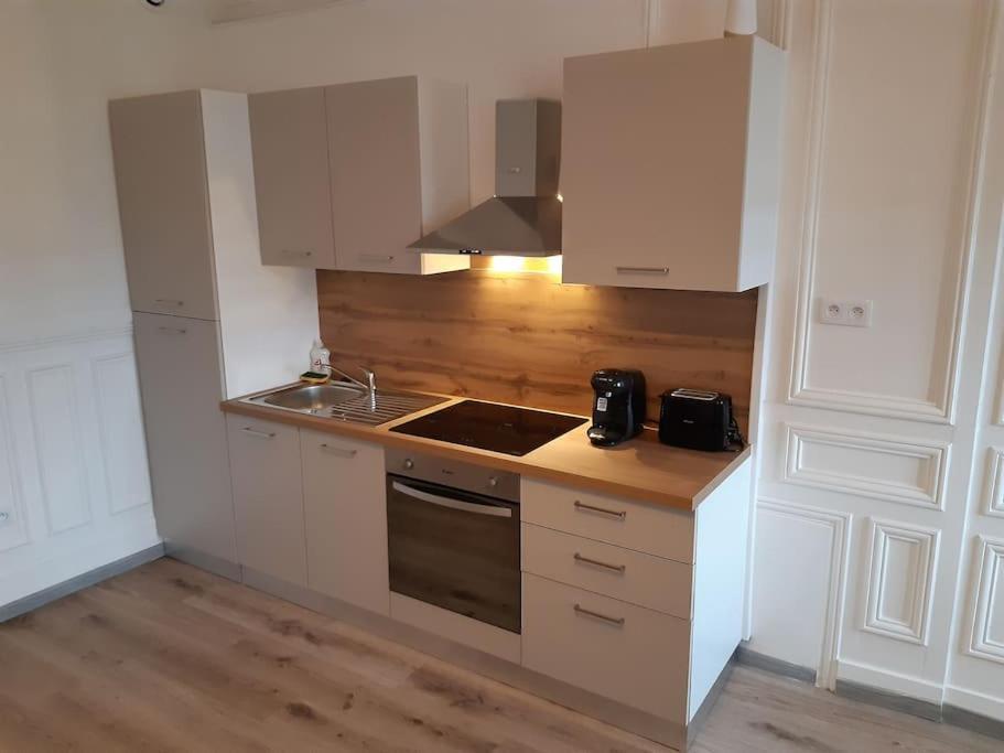 Appartement Le Michel-Ange Mers-les-Bains Dış mekan fotoğraf