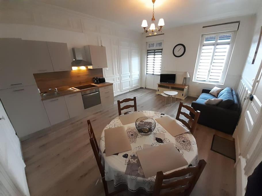Appartement Le Michel-Ange Mers-les-Bains Dış mekan fotoğraf